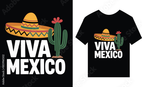 Viva Mexico Graphic Design
