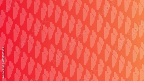Gradient Geometric Pattern background 