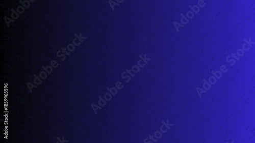 Abstract Gradient of Blue and Black background