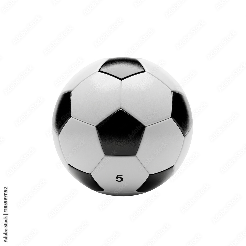 Fototapeta premium soccer ball isolated