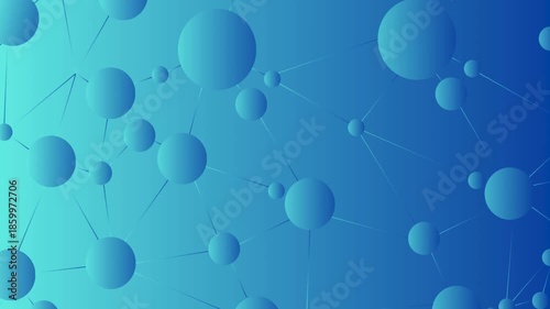 A captivating digital artwork showcasing a network of interconnected background
