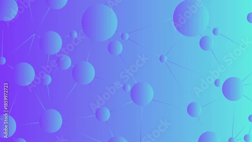 Molecular Network background