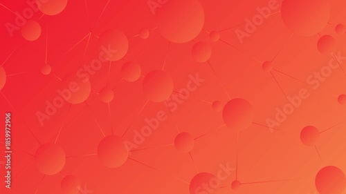 Vibrant Abstract Bubbles background