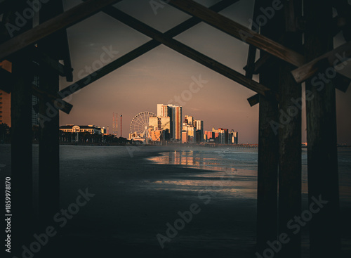 Boardwalk at Myrlte Beach
