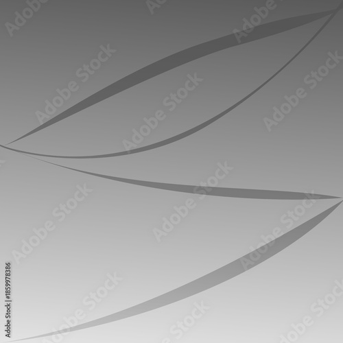 Wallpaper Mural Sleek monochrome backdrop with organic intersecting lines and smooth gradients. Ideal for technology themes, creative portfolios, and modern minimalist graphic projects. Torontodigital.ca