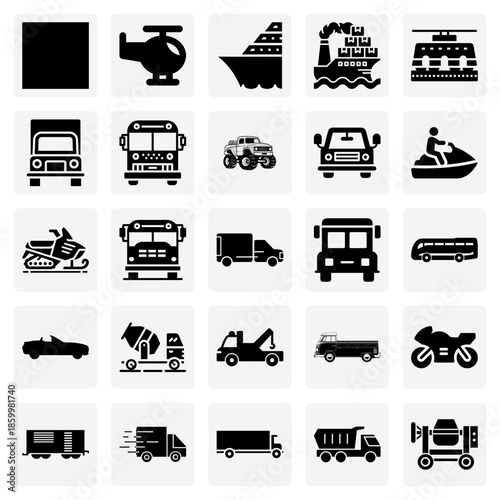 Public And Personal Mobility – School Buses, Scooters, And Cable Cars For Urban And Recreational Travel Themed Content