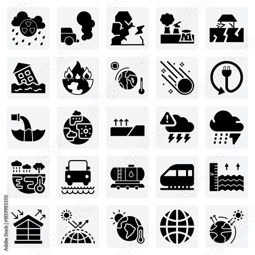 The Greenhouse Effect And Global Warming – Causes Like Deforestation And Pollution For Climate Science Visuals And Presentations