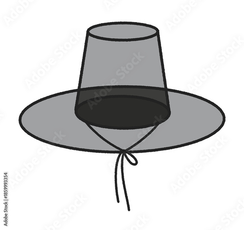Photos Korean traditional hat