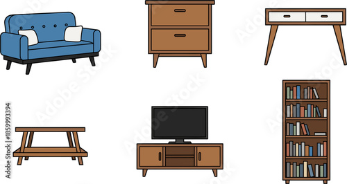 Mid-Century Modern Furniture Collection