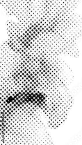 abstract halftone background	
