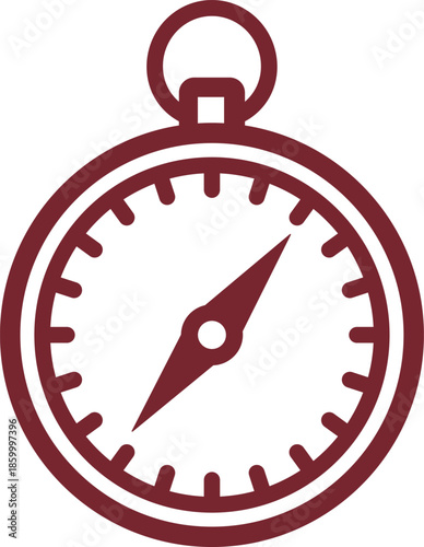 Stopwatch timer icon