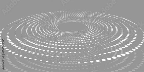 halftone gradient. dotted gradient, smooth dots spraying and halftones dot background seamless horizontal geometric pattern vector template set. unique dots modern circles