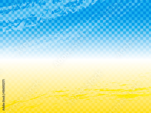 集中線, 漫画, 黄色, 光, 効果線, レーヨン, イラスト, サマータイム, 紙吹雪