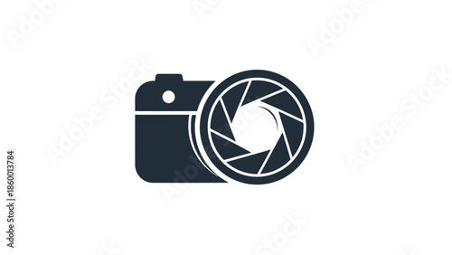 Camera icon representing photography and capturing moments with precision and clarity.