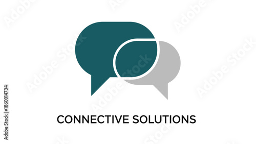 Connective Solutions - A visual representation of communication and collaboration.