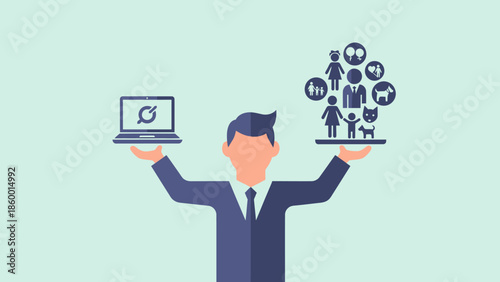 Balancing Work and Personal Life A Modern Dilemma