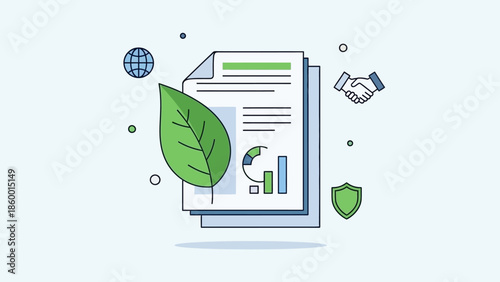 Green Business Sustainability Report Environmental Policy and Corporate Responsibility Agreement