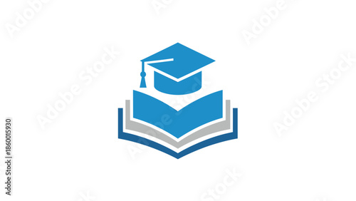 Education Logo - A Symbol of Knowledge and Learning.