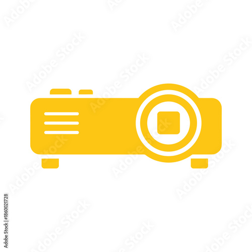 Projector Vector Illustration