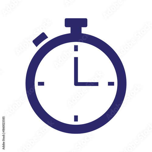 Stopwatch Illustration