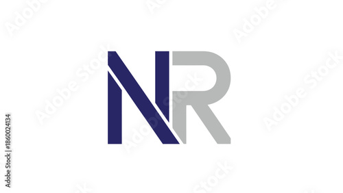 Elegant NR Logo Design - A Modern and Minimalist Visual Identity. Free Download Elegant NR Logo Design - A Modern and Minimalist Visual Identity. - GFXLoad