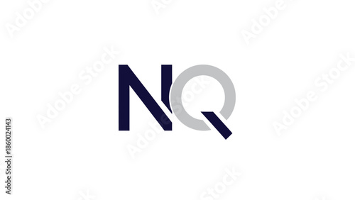Free Download Elegant NQ Logo Design - A Modern and Minimalist Visual Identity. - GFXLoad