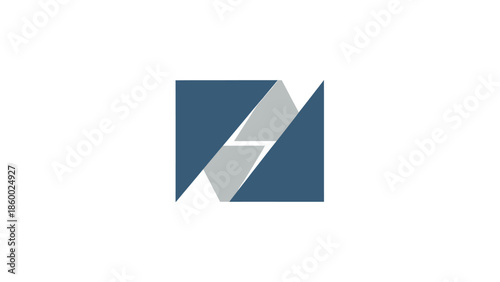 Free Download Geometric abstract design featuring a modern and stylish logo concept. - GFXLoad