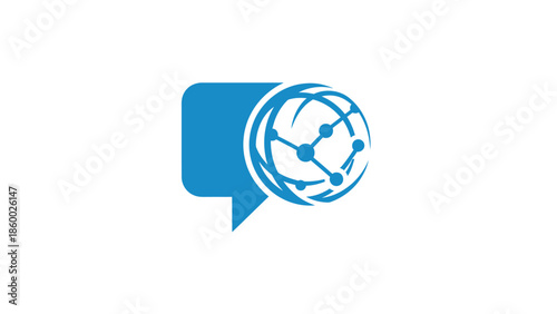 Global Communication Network - Connecting the World Through Digital Dialogue.