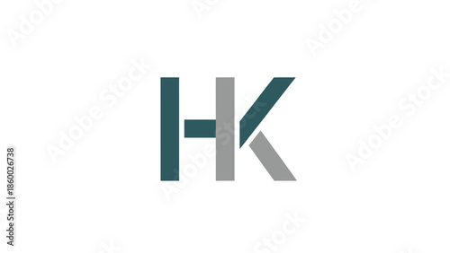 Free Download HK logo design, modern and minimalist, perfect for branding and identity. - GFXLoad