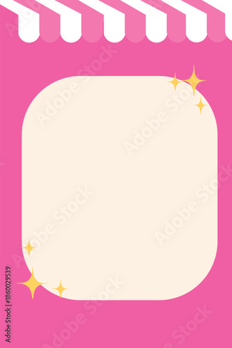 ilustración mostrador de venta 