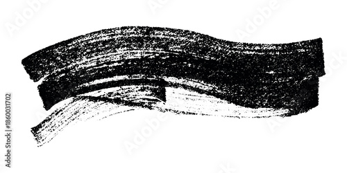 Brush paint stroke texture swatch Hand painted background Ink scribble dab clipart Paint smudge for tags and stamps design