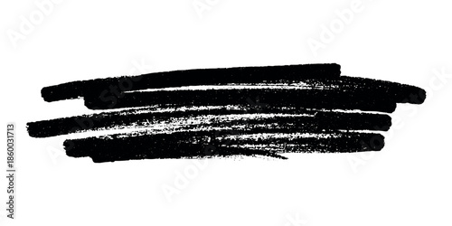 Brush paint stroke texture swatch Hand painted background Ink scribble dab clipart Paint smudge for tags and stamps design
