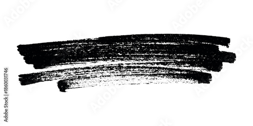 Brush paint stroke texture swatch Hand painted background Ink scribble dab clipart Paint smudge for tags and stamps design