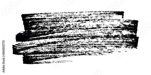 Brush paint stroke texture swatch Hand painted background Ink scribble dab clipart Paint smudge for tags and stamps design