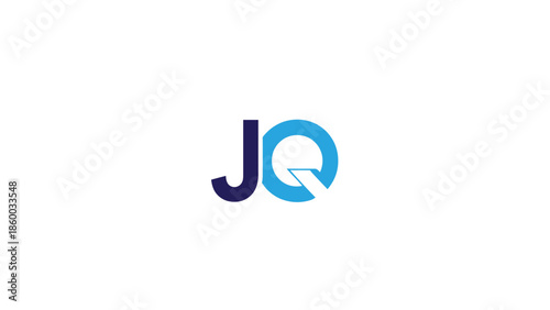 Free Download JQ Logo - A modern and stylish design with a unique color scheme. - GFXLoad