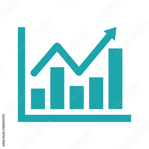 Free Download Bar Chart Icon - GFXLoad