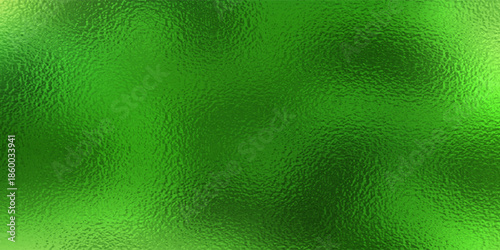 Soft Yellow green shiny Foil Texture Background