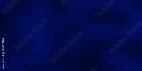 blue foil texture background with glass effect