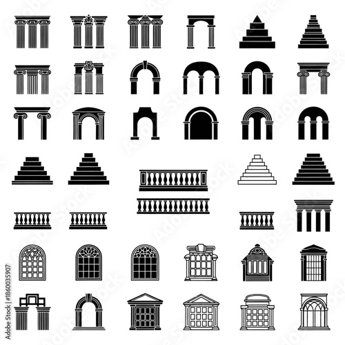 Architectural Elements and Structures Collection.