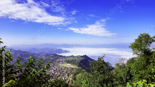 phongsaly view and fog take it from phufar