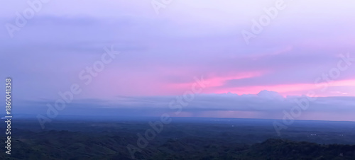 Whispers of Dusk Over Endless Horizons