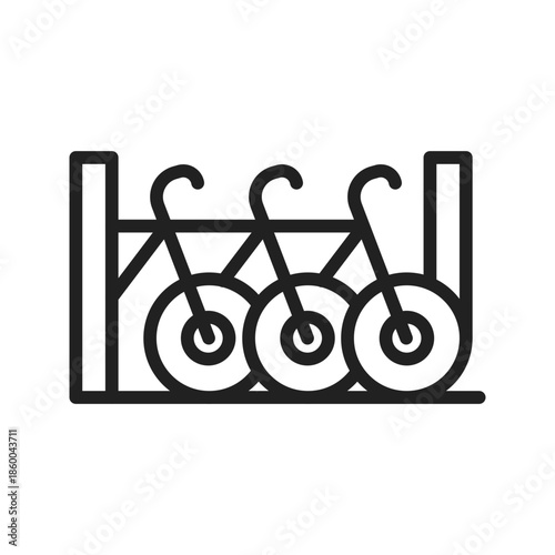 Bike Sharing Station Icon