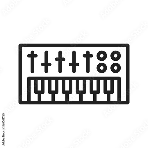 MIDI Keyboard Icon
