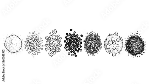 Spice hand drawn collection