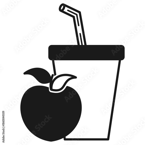 Healthy Drink mixed icon