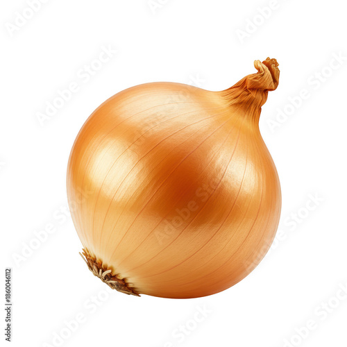 Wallpaper Mural Single yellow onion isolated on transparent background Torontodigital.ca