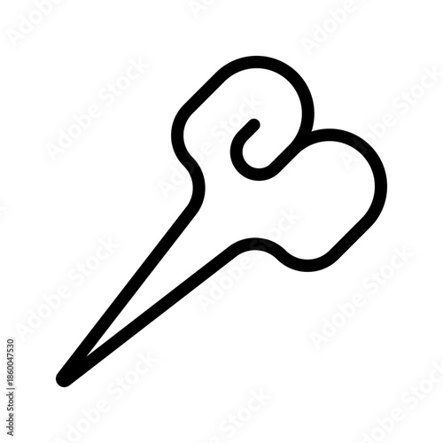 Creative Handicraft icon set for handmade art, DIY projects, crafts, and UI design