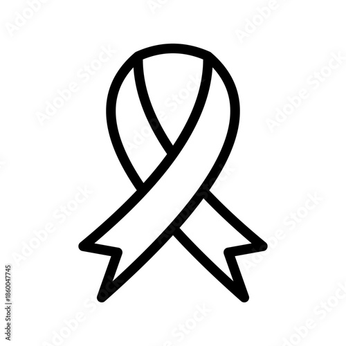 Meaningful Awareness Ribbon icon set for support, causes and charity design collection