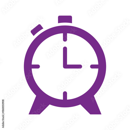 Alarm Clock Vector Icon