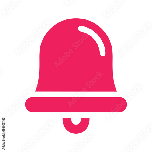 Pink Bell Icon